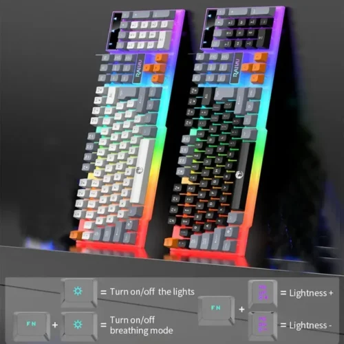 Keyboard K26 Raiku Rainbow Light