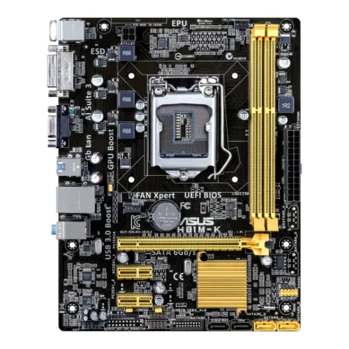 H81 4th Gen Motherboard