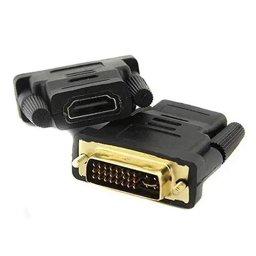 HDMI Female to DVI 24+5 Female