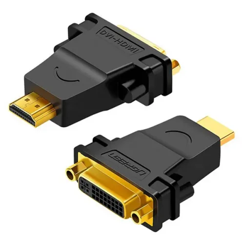 HDMI Male to DVI 24+5 Female