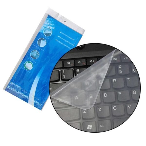 Laptop Keyboard Cover without Numbers