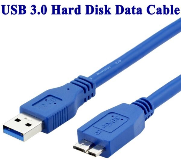 USB 3.0 A TO Micro 1M Harddisk Cable