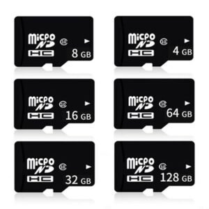 8GB Memory Card - SD Card