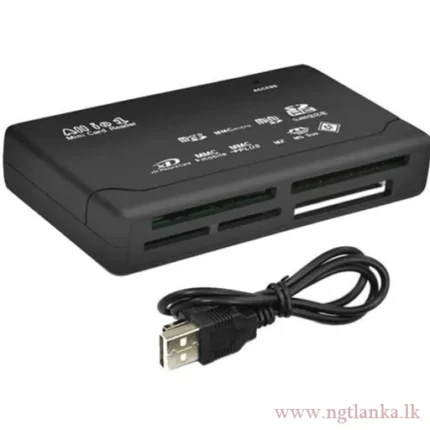 CR5 High-Speed USB Card Reader – Multi Card Support | SD / Micro SD / TF Card Reader