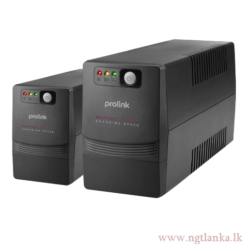 PROLiNK 650VA UPS – Protect your PC, CCTV & WiFi with stable backup power. AVR + smart battery system