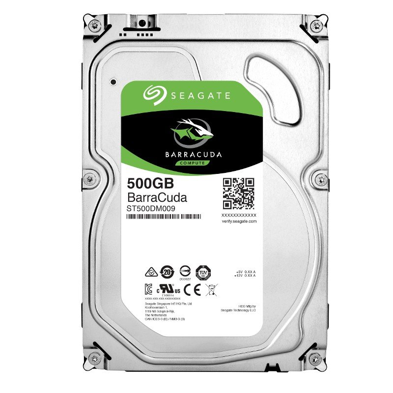 Seagate 500GB Internal Hard Disk – SATA HDD for Desktop