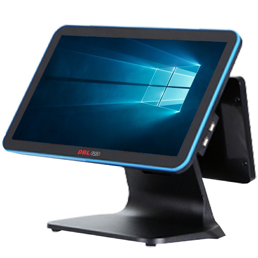 All-in-One Touch POS PC – Core i3 (10th Gen) Dual Display