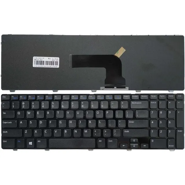 Dell Inspiron 15 3521 Laptop Keyboard Dell Inspiron 15 3521 Laptop Keyboard
