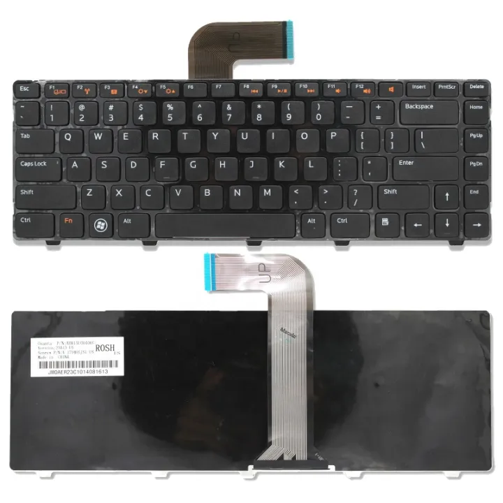 Dell Inspiron N4110 N4050 M4040 N5050 Laptop Keyboard Replacement Dell Inspiron N4110 N4050 M4040 N5050 Laptop Keyboard Replacement