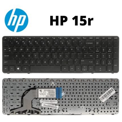 HP 15 Series Laptop Keyboard Replacement (Standard Quality)