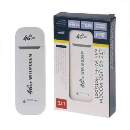 4G LTE USB Dongle (Wingle) – Portable USB WiFi Modem with SIM Support