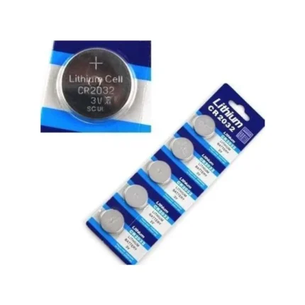 CMOS Battery CR2032 – 3V Lithium Coin Cell for Motherboard & BIOS