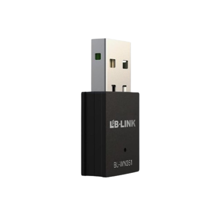 LB-LINK 300Mbps USB WiFi Adapter – High Speed Wireless Adapter for PC & Laptop
