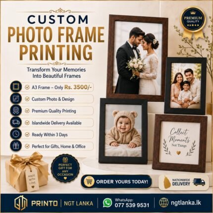 CUSTOM A3 PHOTO FRAME PRINTING